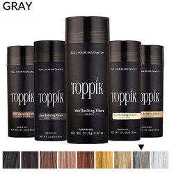 Other Toppik lasna vlakna, Grey / Siva (veliki 27.5 g, do 50 nanosov) Cene
