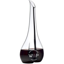 Riedel decanter black tie touch stripe black Cene