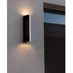 LUTEC led zunanja stenska svetilka leo antracitna Cene