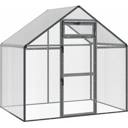 vidaXL Kavez za ptice Antracit 181 5 x 112 x 173 5 cm - Antracit 181 5 x 112 5 x 173 5 cm Cijene