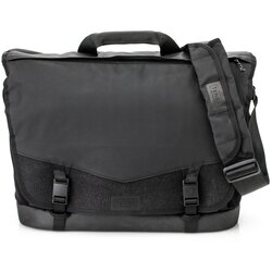 Tenba DNA 16 DSLR Messenger Bag — Black Cene