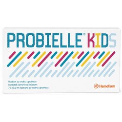 Hemofarm Probiotski oralni rastvor za decu Probielle Kids, 7 × 10 ml Cene