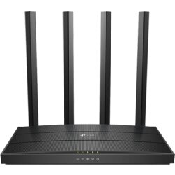 Tp-link bežični ruter ARCHER C6 Wi-Fi AC1200 867Mbps 300Mbps 1xGWAN 4xGLAN 4 antene crna Cijene