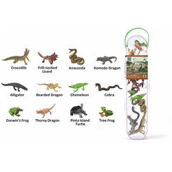 Collecta Set mini živali plazilci in dvoživke Cene