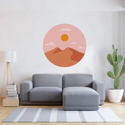 Wallity Zidni dekorativni stiker, Šareni Cene