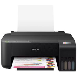 Epson EcoTank L1230 33str/min BW. 15str/min Color, Rezolucija ispisa 5.760 x 1.440 dpi. USB+WiFi+WiFi Direct Cene