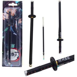 Katana Sword Anime kemijska olovka s metalnom crnom tintom, zamjenjivo punjenje, crna Cijene