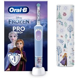 Oral-b VITALITY PRO KIDS FROZEN + ETUI Cene