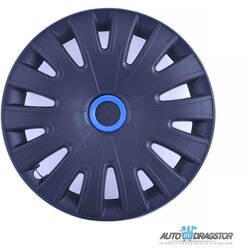 888 Car Accessories univerzalne ratkapne 15" black/blue abs set X300010 Cene