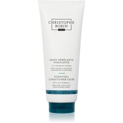 Christophe Robin Purifying Conditioner Geleé with Sea Minerals gelasti balzam za lažje česanje las 200 ml Cene