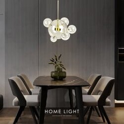 Luna 197 visilica led 14W 3000K antique mesing Cene