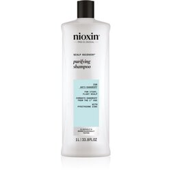 Nioxin Scalp Recovery Purifying Shampoo šampon za rijetku kosu bez volumena protiv peruti 1000 ml Cene