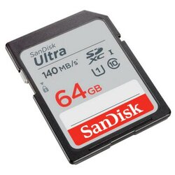 Sandisk SDXC 64GB ultra micro 140MB/s A1 class 10 UHS-I sa Adap. Cene