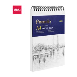 Deli BLOK ZA CRTANJE Sketch book, A4, 60 lista, 160g EC276 Cene