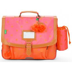 Tann's SIDONIE CARTABLE 38 CM POCHE GOURDE Ružičasta Cene