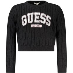 Guess Jeans crni džemper za djevojčice Cijene