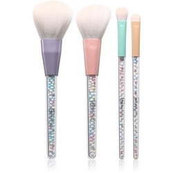 IDC INSTITUTE Make-up Brushes čopič za make-up 4x1 kos Cene