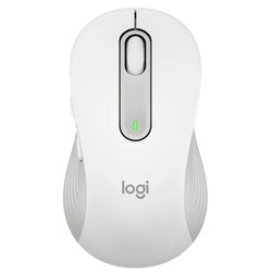 Logitech SIGNATURE M650 L brezžična optična bela miška Cene