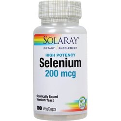 Solaray selen 200 mcg Cene