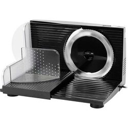 EMERIO MS-125000.1 slicer Electric 100 W Black Stainless steel Cene