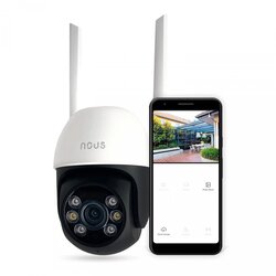 NOUS W6 WiFi Tuya vanjska PTZ IP kamera 3MP Cene