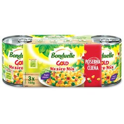 Bonduelle Meksički Mix 3x150g Cene