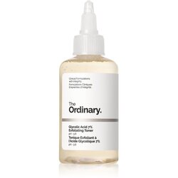 The Ordinary Glycolic Acid 7% Exfoliating Toner eksfoliacijski čistilni tonik 100 ml Cene