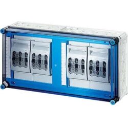 HENSEL 4012591657774 držač za nh osigurač Veličina osigurača = 0 3-polni 125 A 800 V Cene