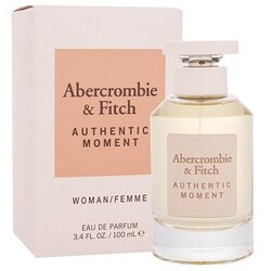 Abercrombie & Fitch Authentic Moment parfumska voda 100 ml za ženske Cene