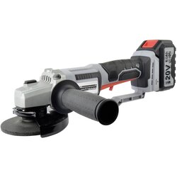 Brüder Mannesmann M17855 akumulatorski kotni brusilnik 115 mm vklj. akumulator 20 V 4.0 Ah, (21506734) Cene