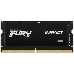 Kingston sodimm DDR5 16GB 6000MT/s KF560S38IB-16 fury impact black xmp Cene