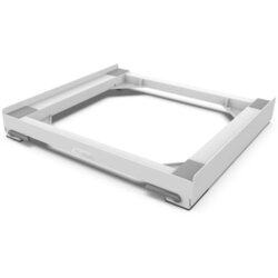 Meliconi 656146 - prigušiva podloga protiv vibracija za veš mašinu sa izvlačnim točkićima, 61 cm, bela Cene
