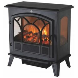 Home Kamin, električni, 1850 W - FKK 04, Crni Cijene