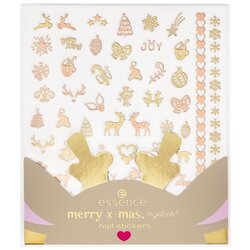 Essence nalepke za nohte - Merry X-Mas, My Deer! Nail Stickers - 01 Wish You Were Deer, Rudolph! Cene