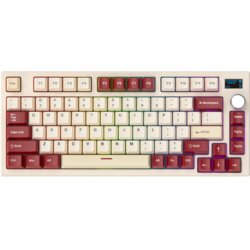 Fantech tastatura mehanička Gaming MK910 RGB Vibe Maxfit 81 Royal Prince Wireless (Yellow switch) Cene