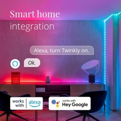 TWINKLY TWD060STP-B - LED RGB prigušiva traka DOTS 60xLED 3 m Wi-Fi USB Cene