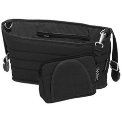 Leclerc Organizer torba easy quick, crna Cene