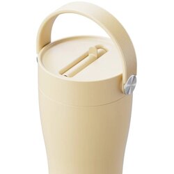 Equa Carry Cup šalica od nehrđajućeg čelika termo Sand 600 ml Cene