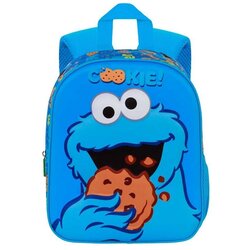 Sesame Street Ruksak 3D Cookie Monster 30 cm Cene