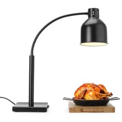 Fleksibilna toplinska lampa-crna Cene