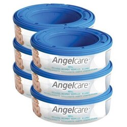 Angelcare 6-pakiranje punjenje za spremnik za pelene Cene