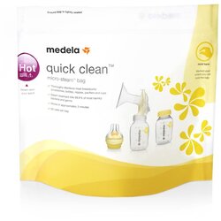 Medela mikrovalovni sterilizator Quick CleanTM Cene