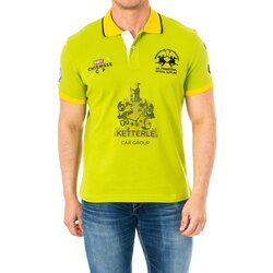La Martina Polo majice kratki rokavi 2MPS55-03017 Zelena Cene