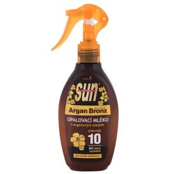 Vivaco Sun Argan Bronz Suntan Lotion SPF10 losion za sunčanje s arganovim uljem 200 ml Cene