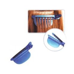  Klipsna za ekstenzije SHE Pvc 6 kom – Plava (Outlet) Cijene