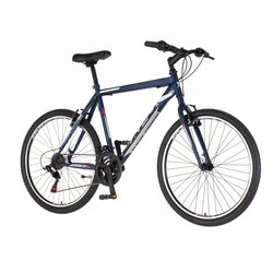 Explorer muški bicikl classic, 26"/21", tamnoplavi Cene