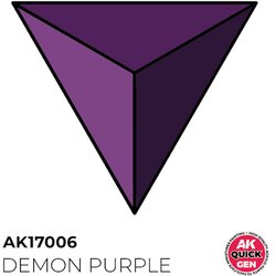 AK Interactive Demon Purple 18ml - Quick Gen Speed Paint AK17006 Cene
