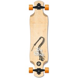 Flying Wheels Whip 39" Longboard Komplet white Cene