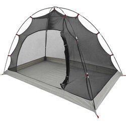 vidaXL šator s krovom ostalo s zračnim otvorom siva i crna 236 x 150 x 136 cm Cijene