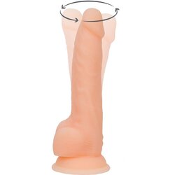 Naked Addiction Vibrirajoč in rotirajoč dildo, 20cm Cene